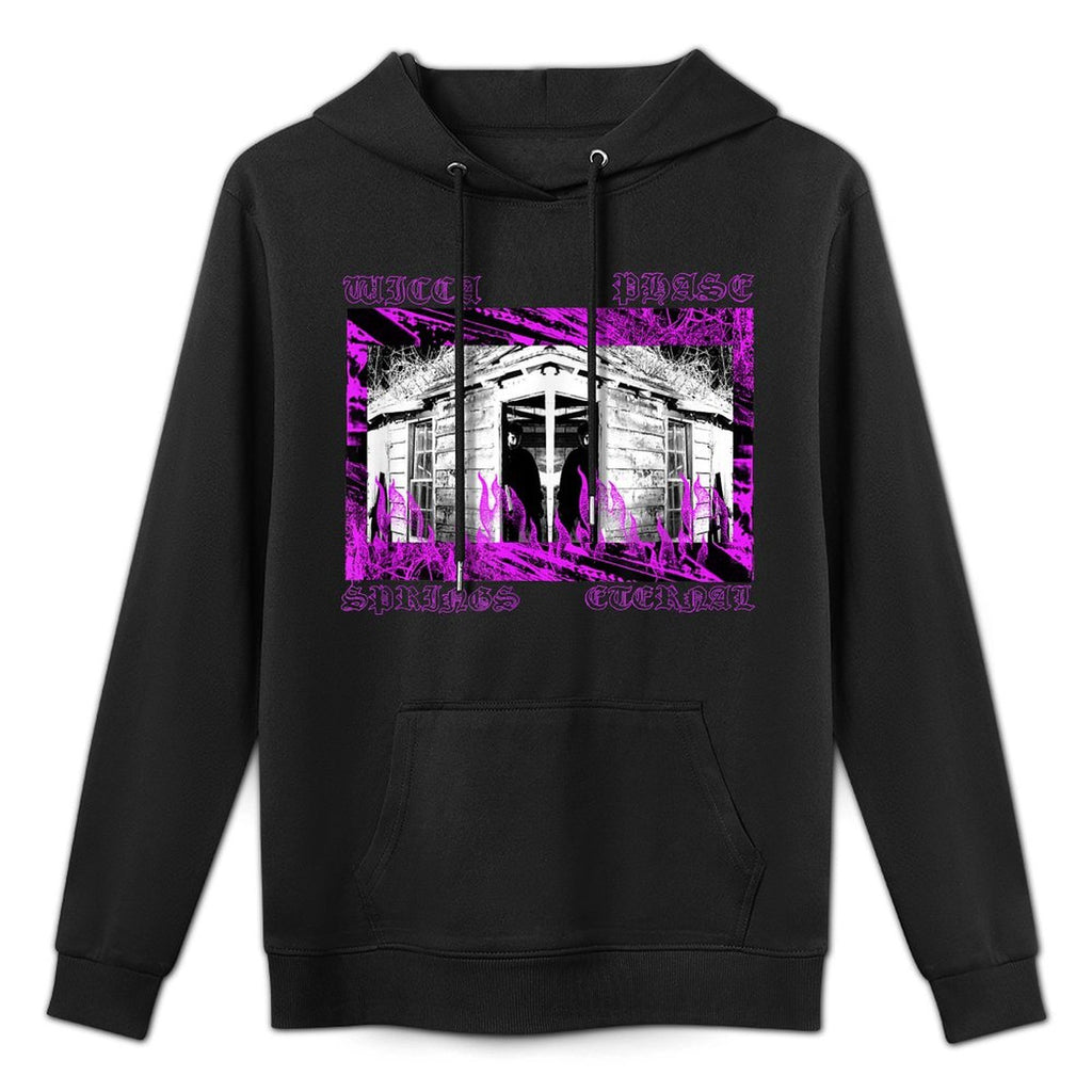 Wicca Phase Springs Eternal - Flames Moisture-Wicking Hoodie