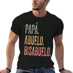 Bisabuelo Spanish Great Grandfather  Cotton T-Shirt