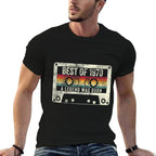 1970 50th Birthday Gift Vintage Cassette Men Women Legend Premium  Moisture-wicking T-Shirt