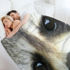 Sweet Face Easy Care Throw Blanket