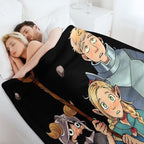 Delicious in Dungeon - All in One Easy Care Throw Blanket