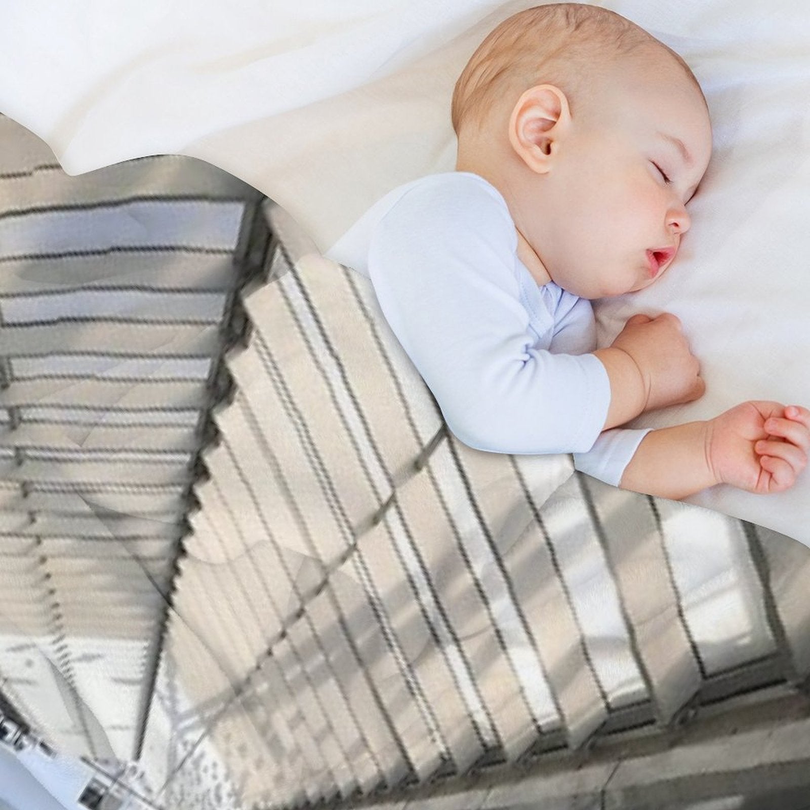 Newcastle United Football Club Photography Eco-conscious Throw Blanket