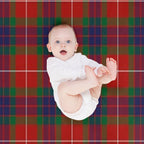 SIMPSON Tartan  Clan And Family Name Tartan Pattern Gift-ready Throw Blanket