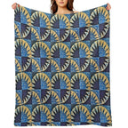 Patchwork Quilt Easy Care Throw Blanket