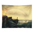 Space Mountain Tapestry