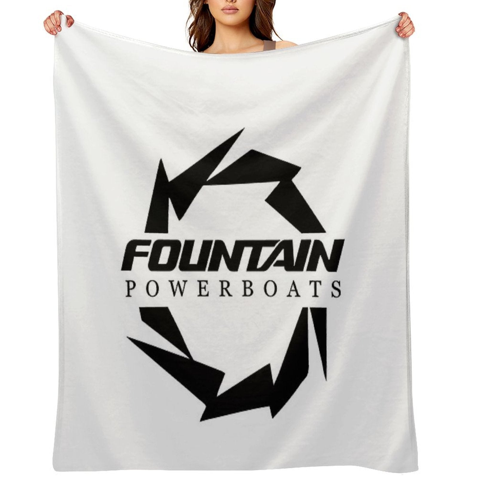 Fountain Powerboats Boat Comfort Throw Blanket