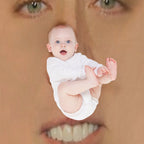 Nicolas Cage Giant Face Versatility Throw Blanket