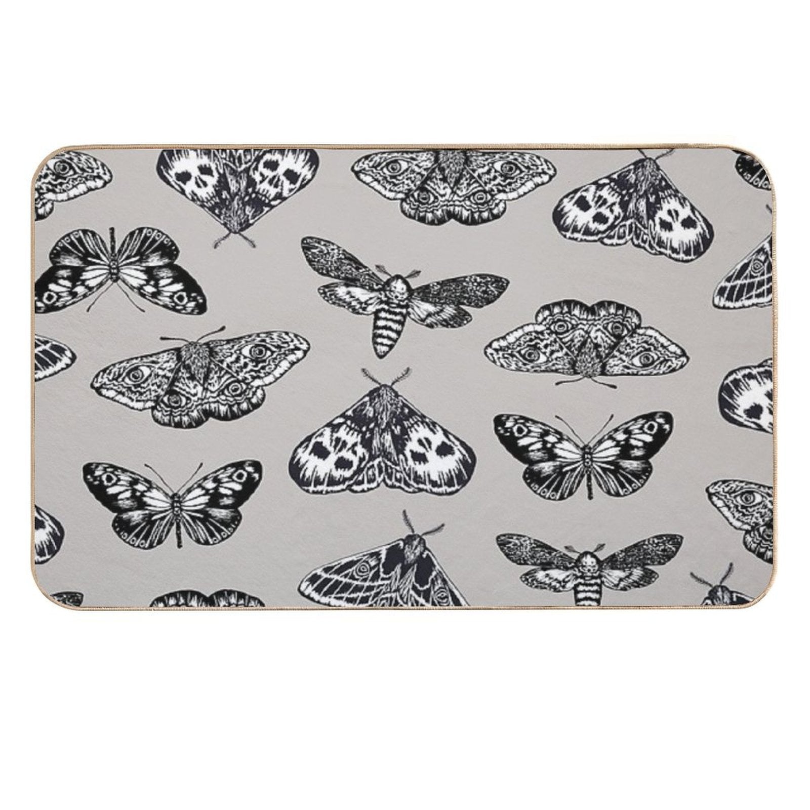 Winged Frenzy  Multi-Purpose Bath Mat