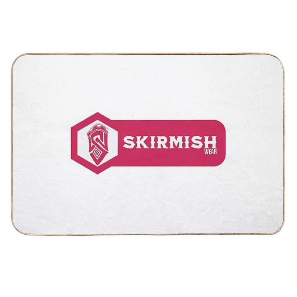 Urban Cupid Chicano Latino Hispanic Native American Indigenous Counter Culture Street Mayan Aztec Huichol Cora  Stain-Proof Bath Mat