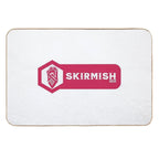 Urban Cupid Chicano Latino Hispanic Native American Indigenous Counter Culture Street Mayan Aztec Huichol Cora  Stain-Proof Bath Mat