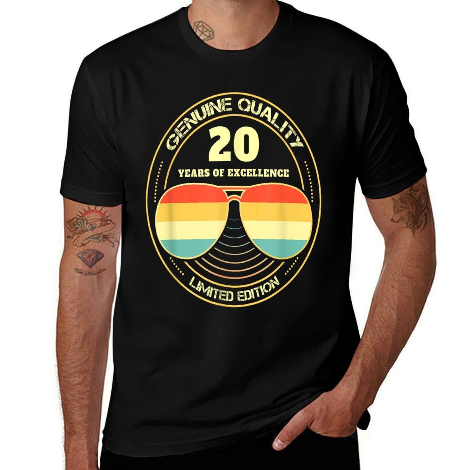 20th Birthdays for Men 20 Birthday Gifts for Men  Affordable Price T-Shirt