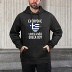 Greece - Everyone Loves A Nice Greek Boy Layering Staple Hoodie