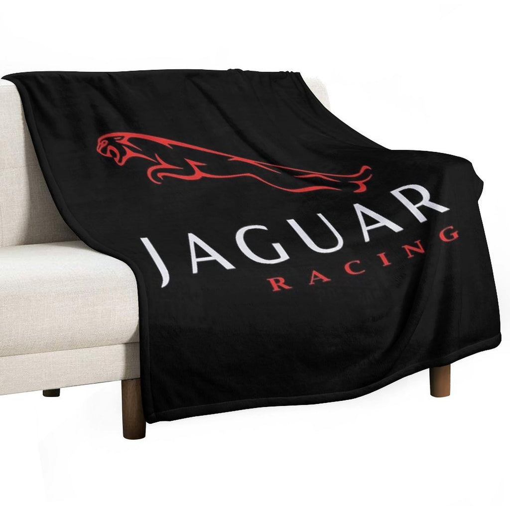 Serene Jaguar Cars Land Rover Logo BMeadows Shrink-resistant Throw Blanket