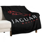 Serene Jaguar Cars Land Rover Logo BMeadows Shrink-resistant Throw Blanket