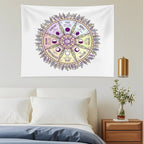 Wheel of The Year Tapestry