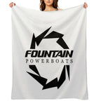 Fountain Powerboats Boat Comfort Throw Blanket
