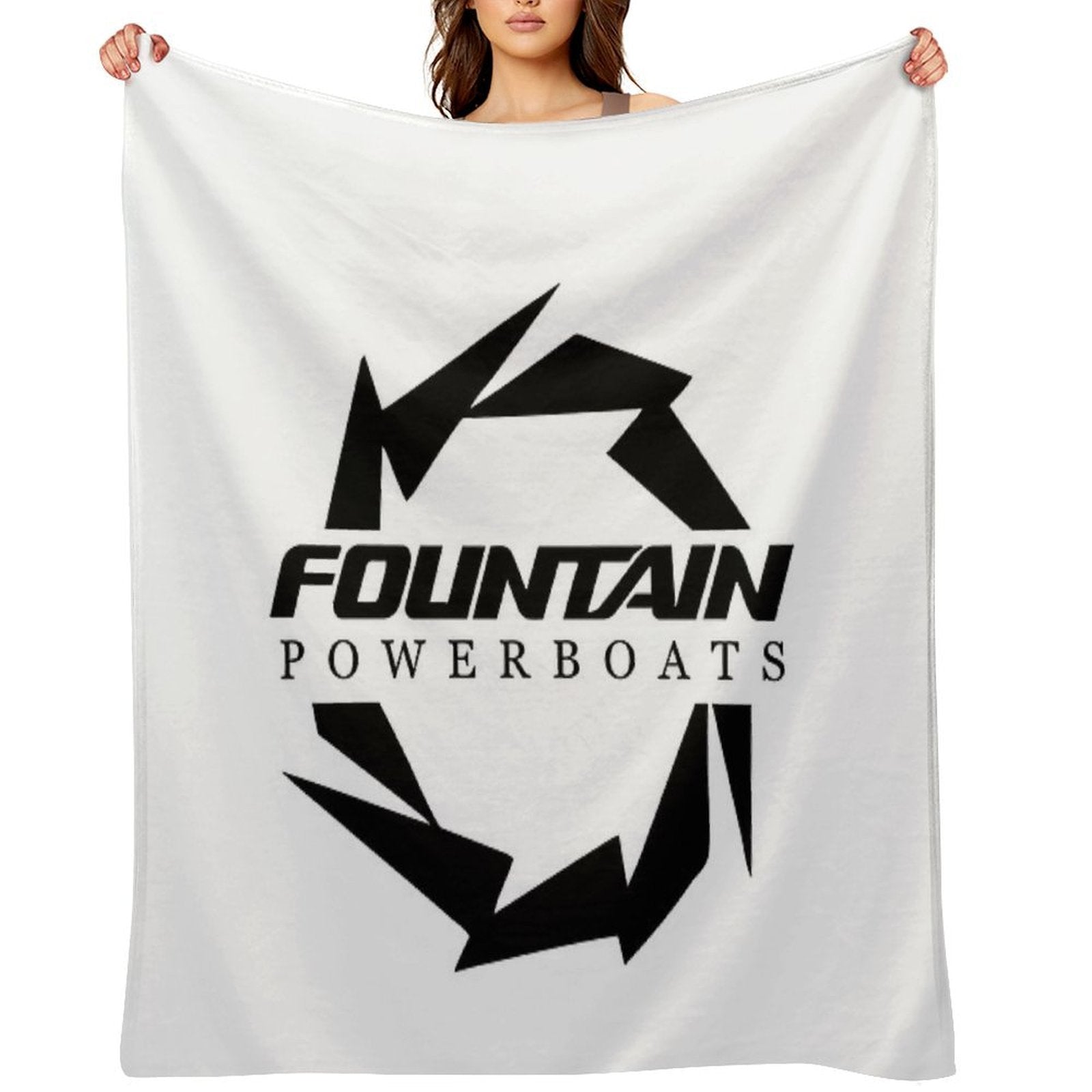 Fountain Powerboats Boat Comfort Throw Blanket