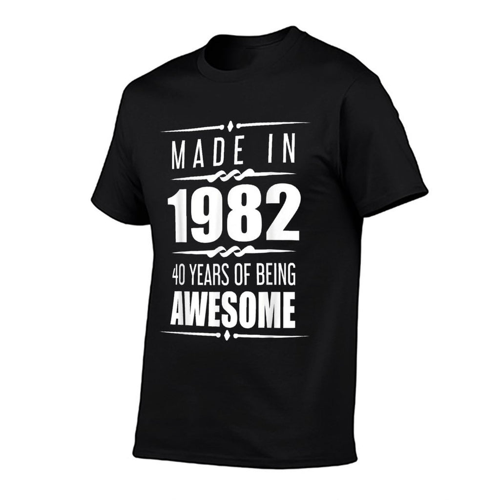 40th Birthday Gifts Men Women 40 Year Old 40th Birthday  Moisture-wicking T-Shirt