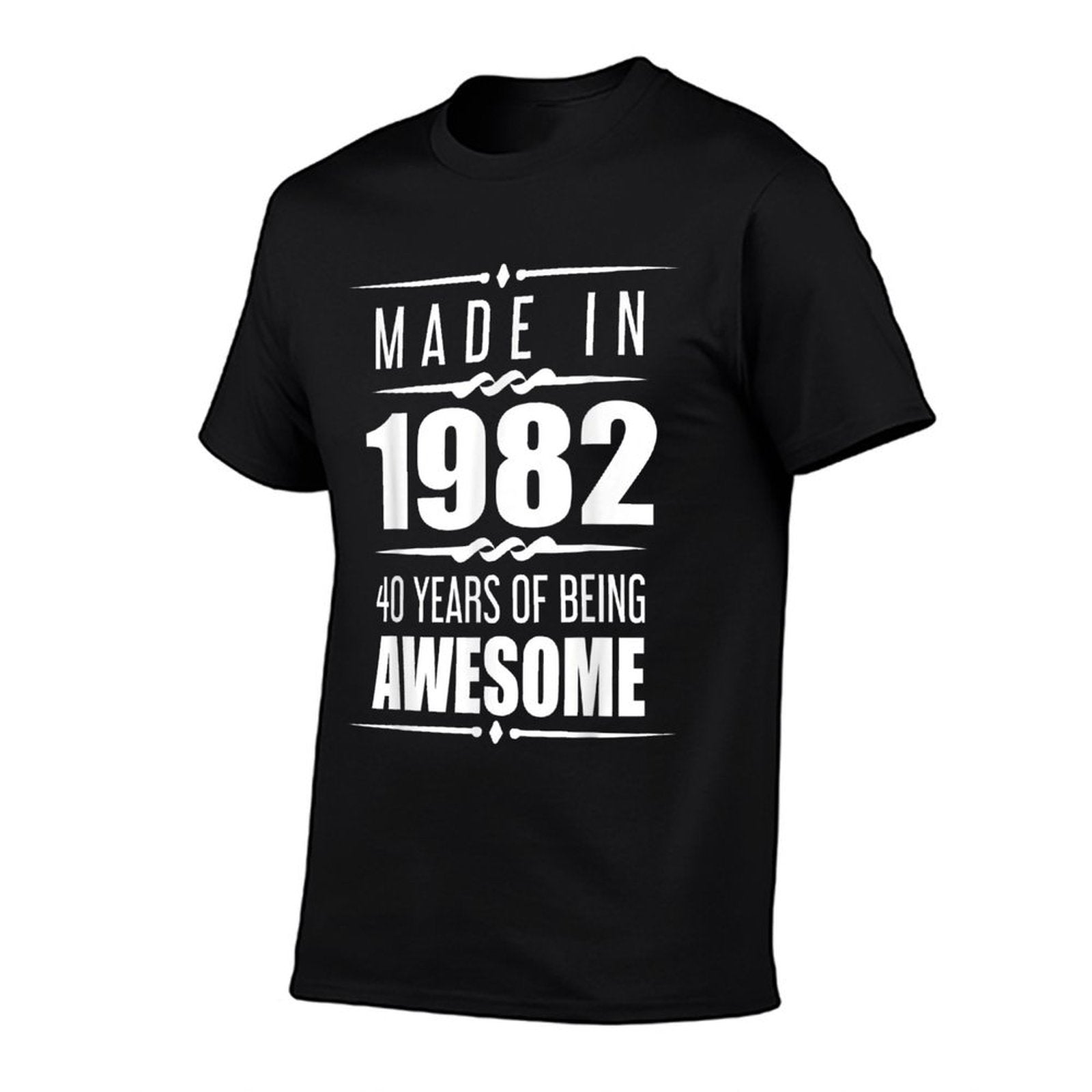 40th Birthday Gifts Men Women 40 Year Old 40th Birthday  Moisture-wicking T-Shirt