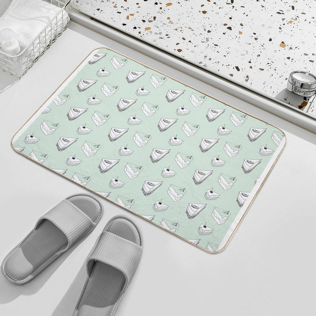 Mint Cakes  Toxin-Free Bath Mat