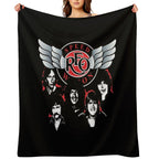 REO Speedwagon 4 Comfort Throw Blanket