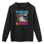 Cruising Into My 50th Birthday Trip Vacation Cruise Birthday Easy Care Hoodie