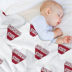 San Diego State Quick-dry Throw Blanket