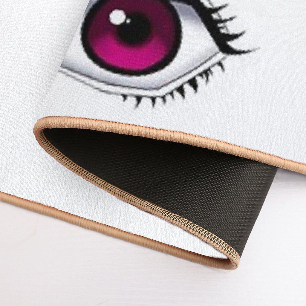 Eyes  Slip-Resistant Bath Mat