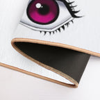 Eyes  Slip-Resistant Bath Mat