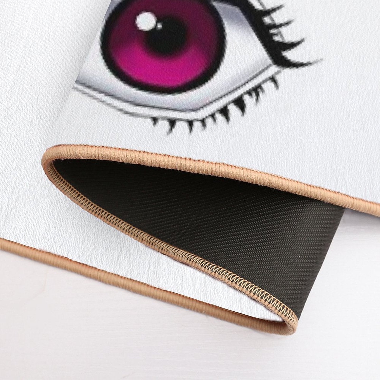 Eyes  Slip-Resistant Bath Mat