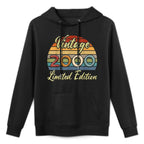 21 Year Old Vintage 2000 Limited Edition 21st Birthday Adjustable Hood Hoodie