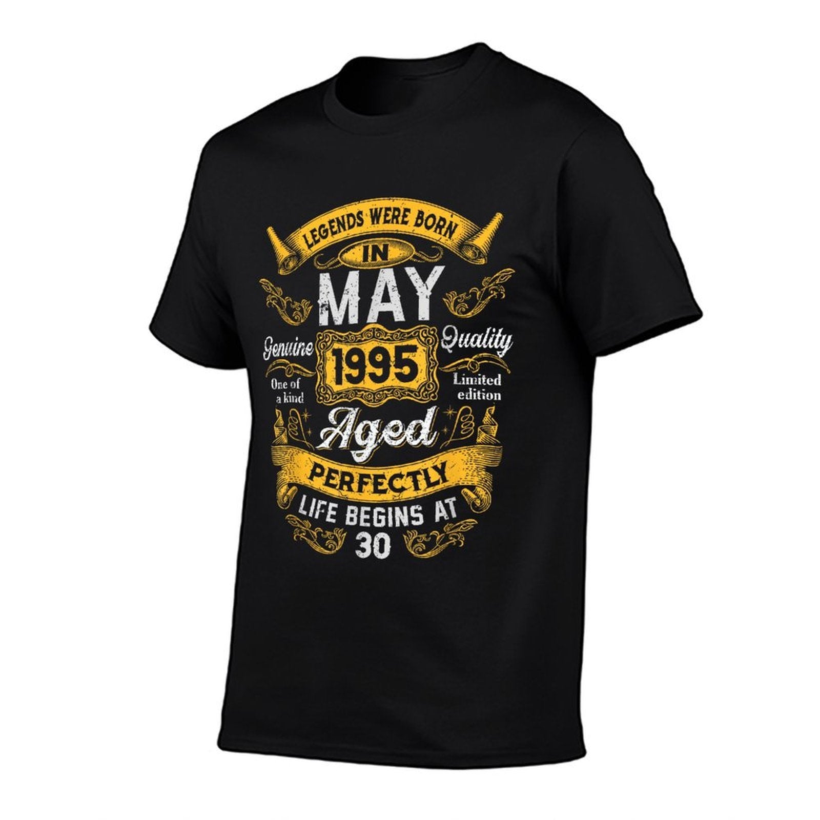 30th Birthday The Real Legends May 1995 30 Years Old For Men  Lightweight T-Shirt