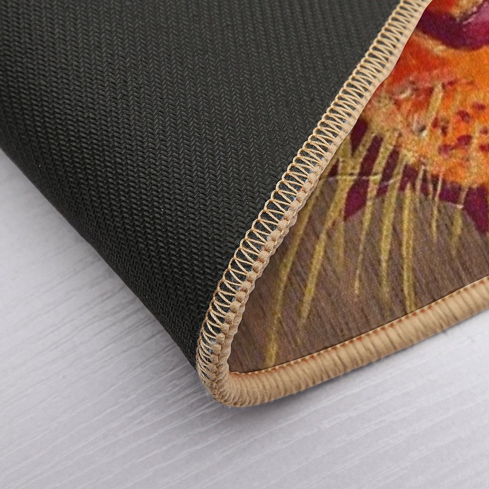 Fire Tiger  Anti-Trip Bath Mat