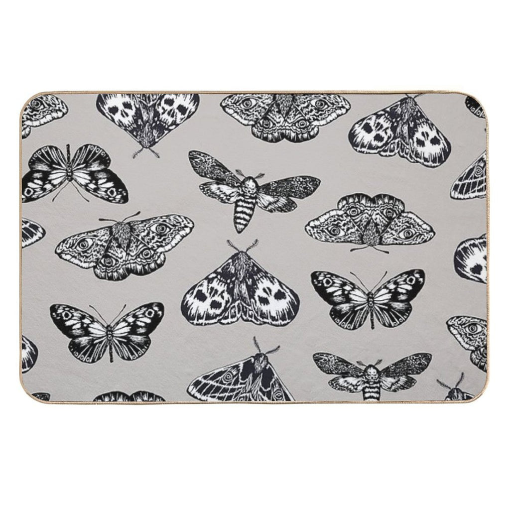 Winged Frenzy  Multi-Purpose Bath Mat