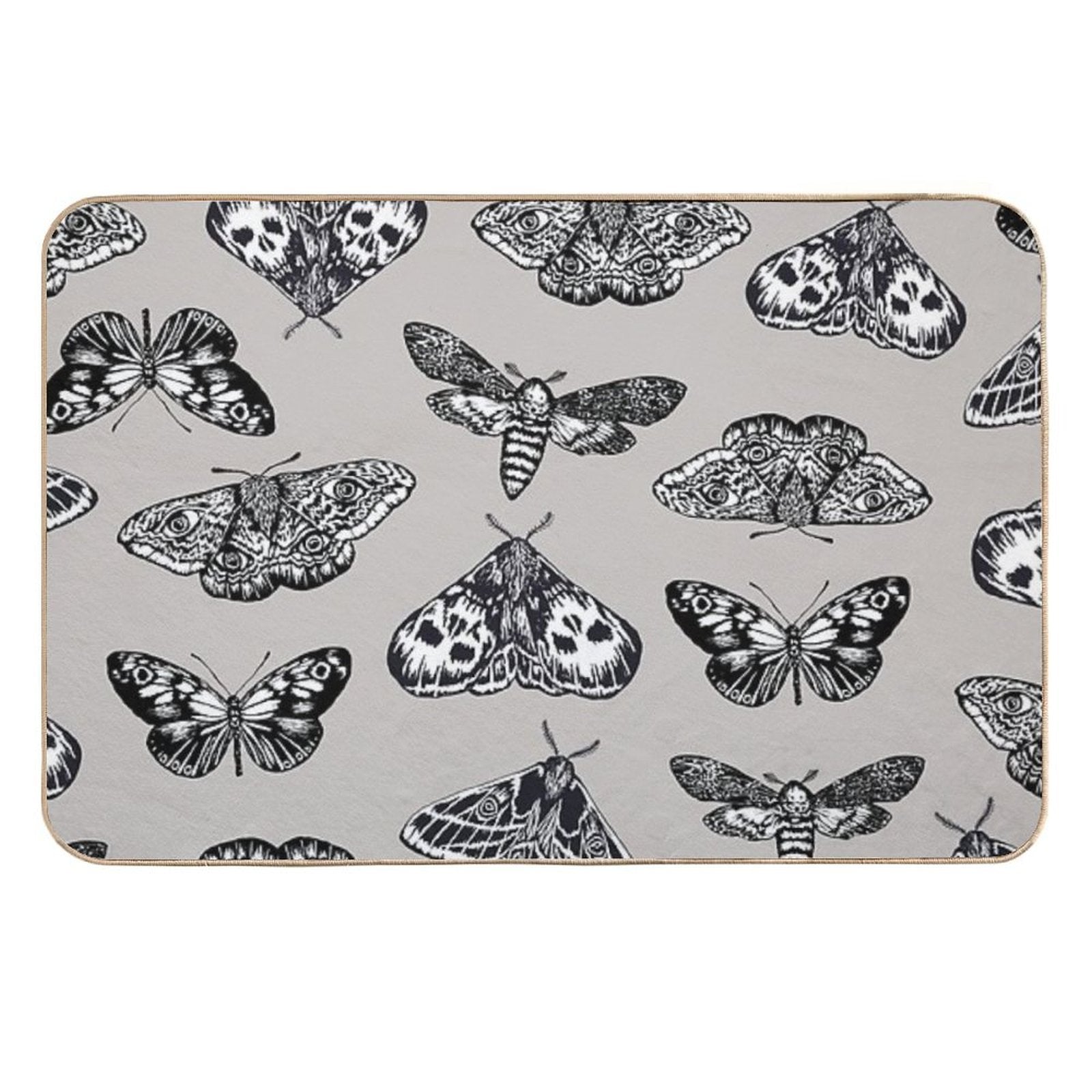 Winged Frenzy  Multi-Purpose Bath Mat