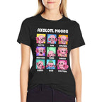 Axolotl - Kawaii Axolotl Moods Anime Axolotl Costume  Lightweight T-Shirt