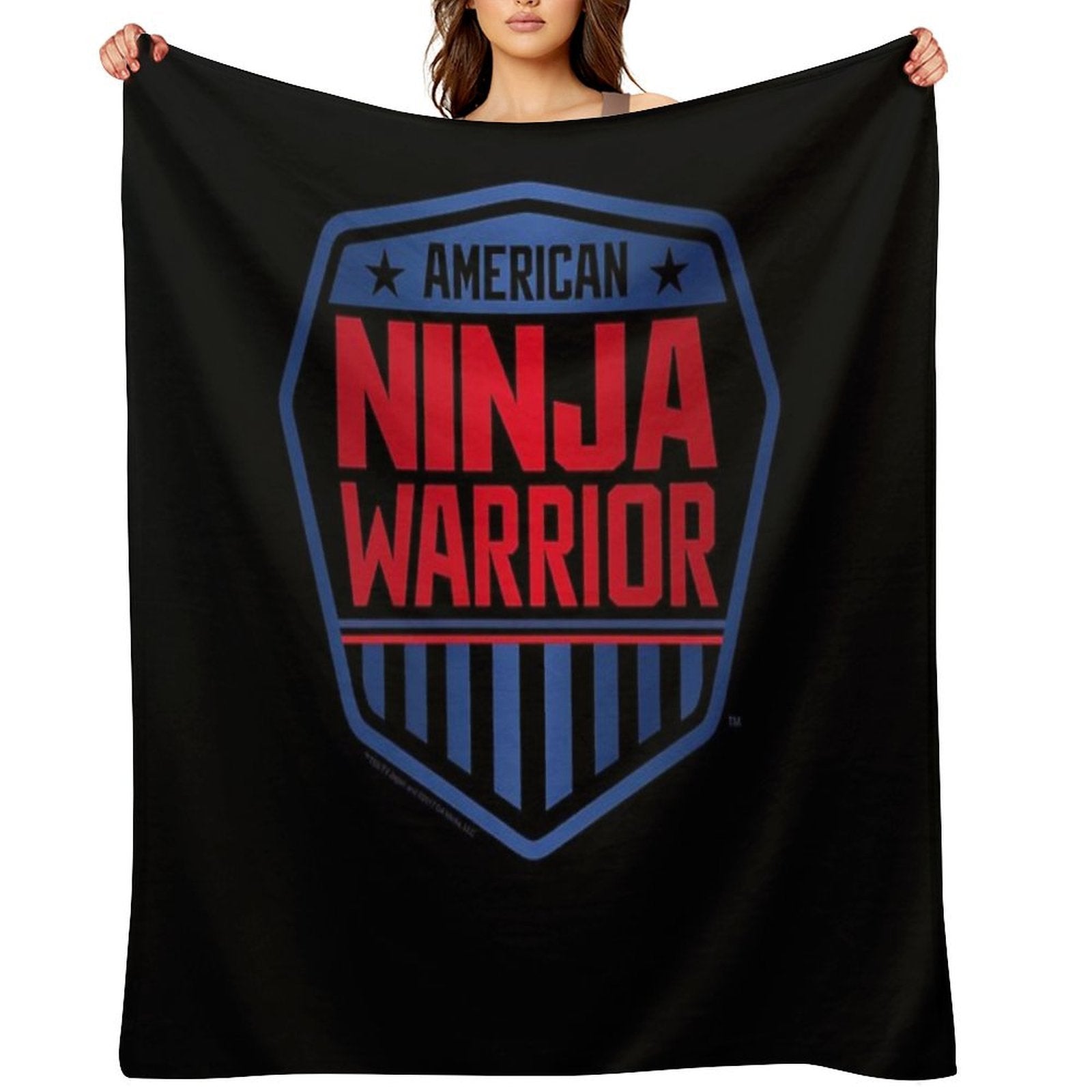American Ninja Warrior Premium . - Official Tee Durable Throw Blanket