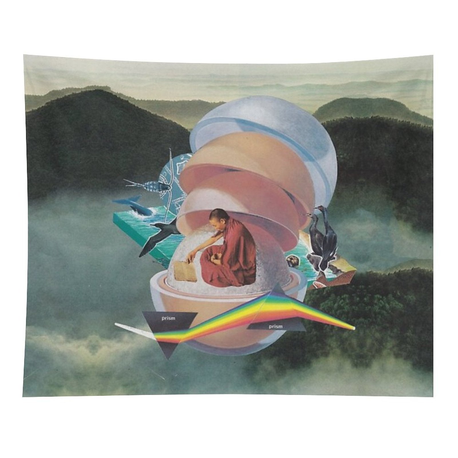 Open Book, Open World Tapestry