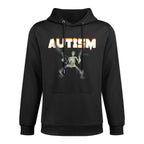 Autism Skeleton Meme Casual Wear Hoodie