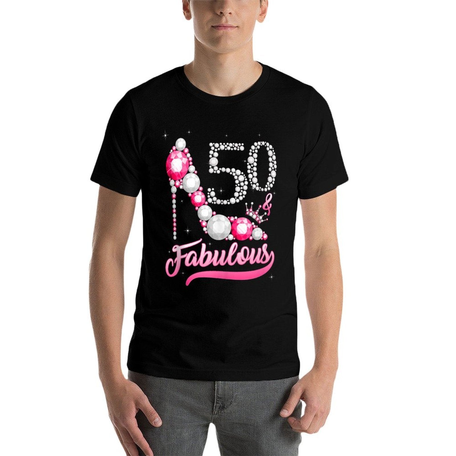 50 And Fabulous 50th Birthday Funny 1971 Birthday Gifts  Odor-resistant T-Shirt