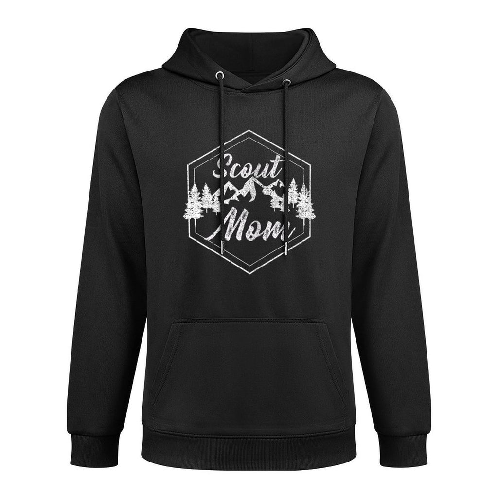 Scout Mom - Proud Mother Scouting Gift Colorfast Hoodie