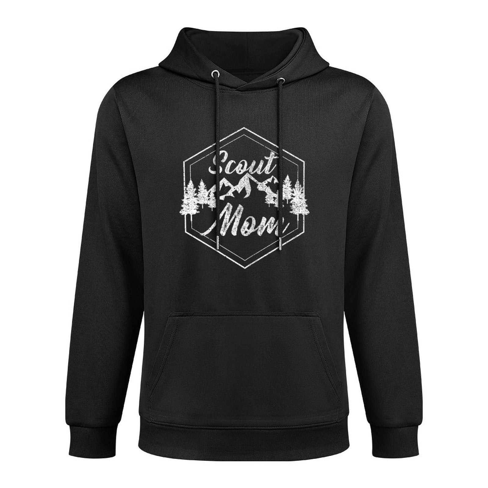 Scout Mom - Proud Mother Scouting Gift Colorfast Hoodie