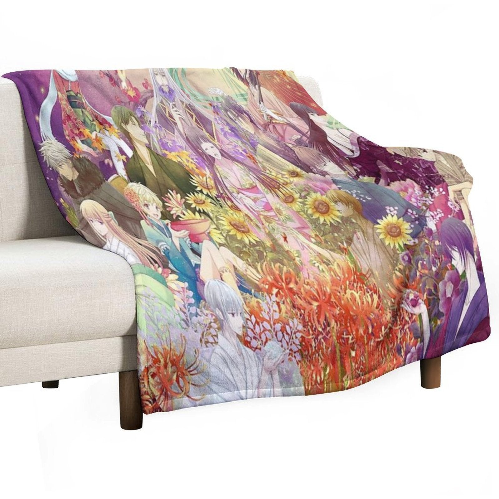 Eden 2 Lightweight Throw Blanket