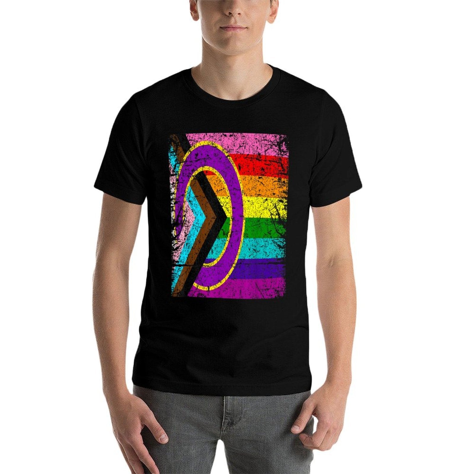 Intersex Inclusive Progress Pride - LGBT Progress  Breathable T-Shirt