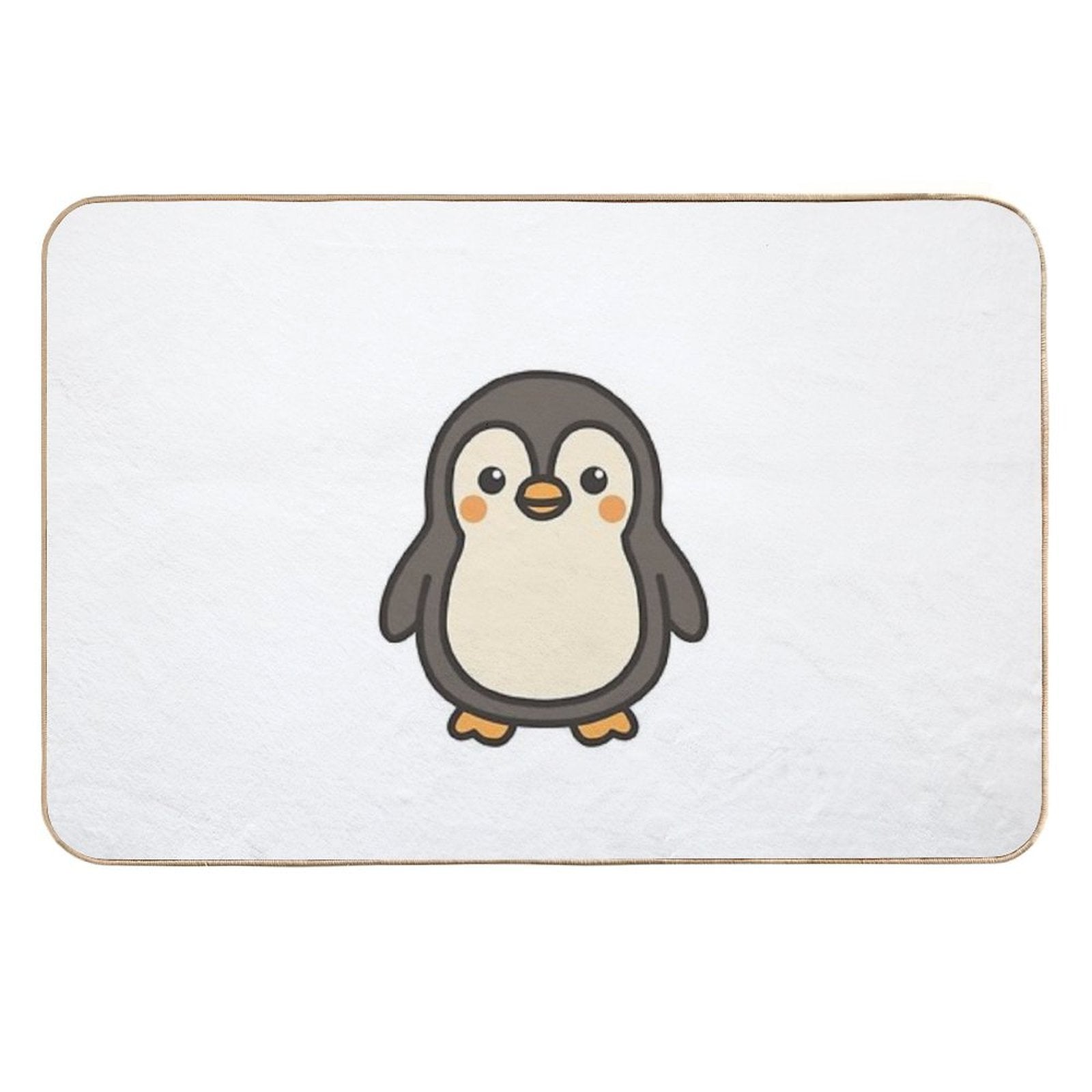 Penny The Penwing  Slip-Resistant Bath Mat