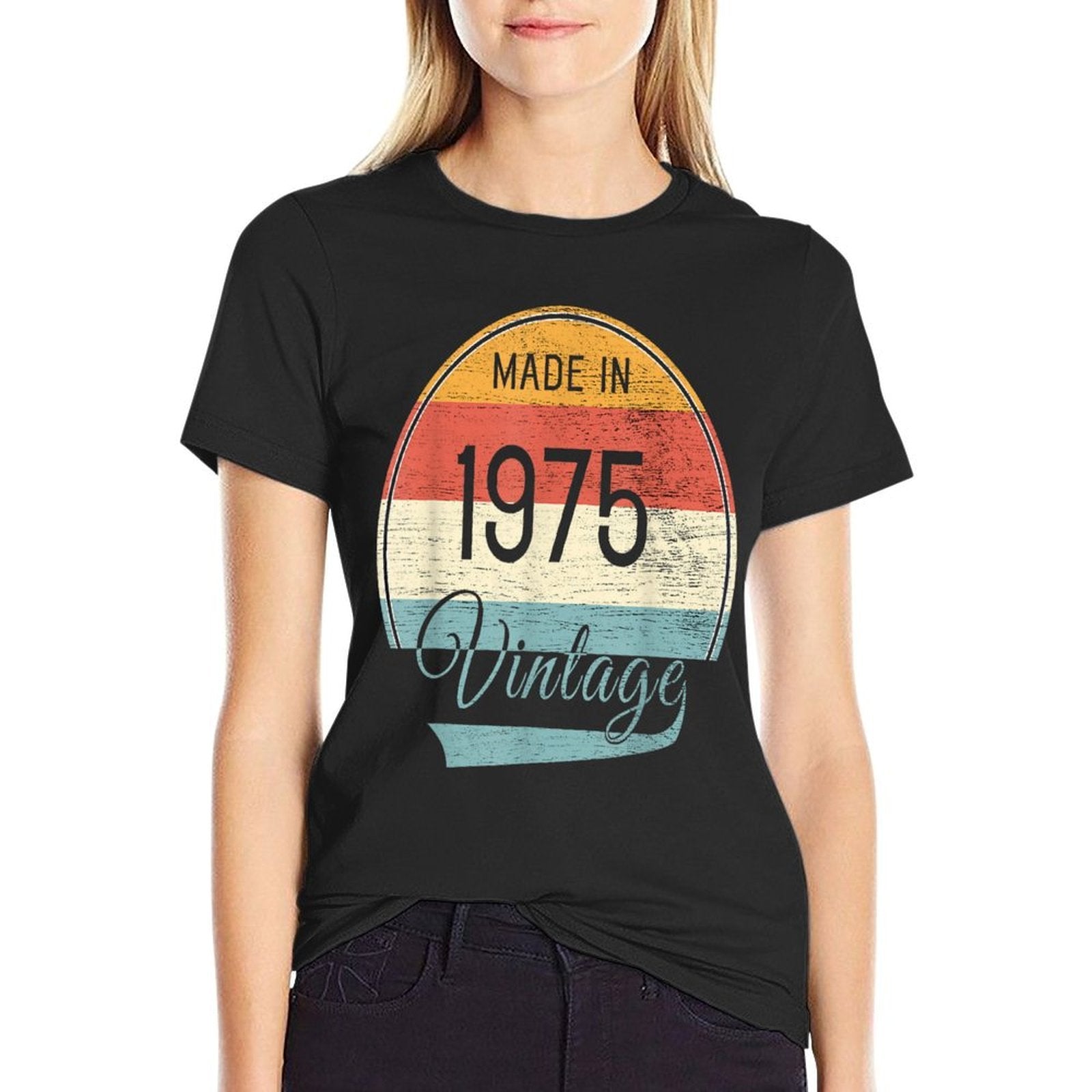 1975 Vintage Birthday Comfortable T-Shirt