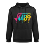 67 Ice Cream Drip Meme Square Root 4489 Slang Teacher Math Easy Care Hoodie