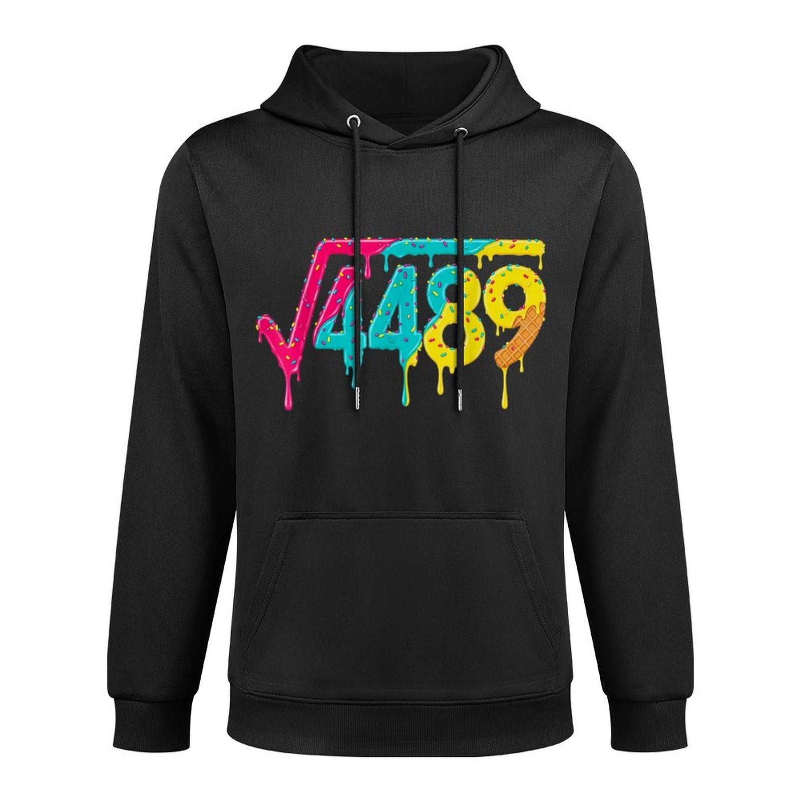 67 Ice Cream Drip Meme Square Root 4489 Slang Teacher Math Easy Care Hoodie
