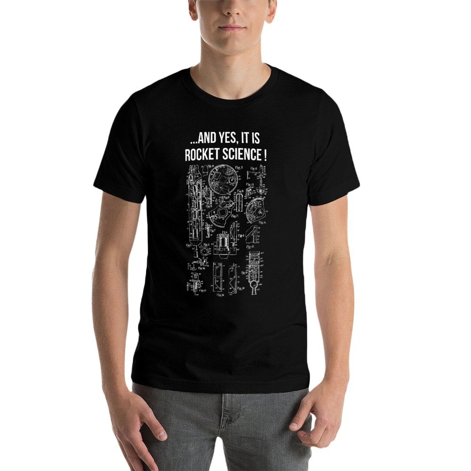 ...And Yes It Is Rocket Science! Fun Clothing For Engineers  Breathable T-Shirt