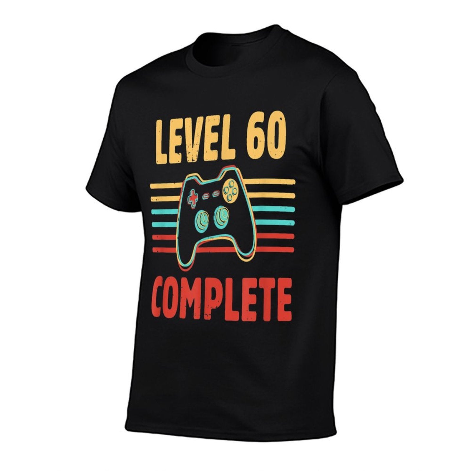 60th Birthdays For Men Women Gamer Gaming Gifts  Moisture-wicking T-Shirt